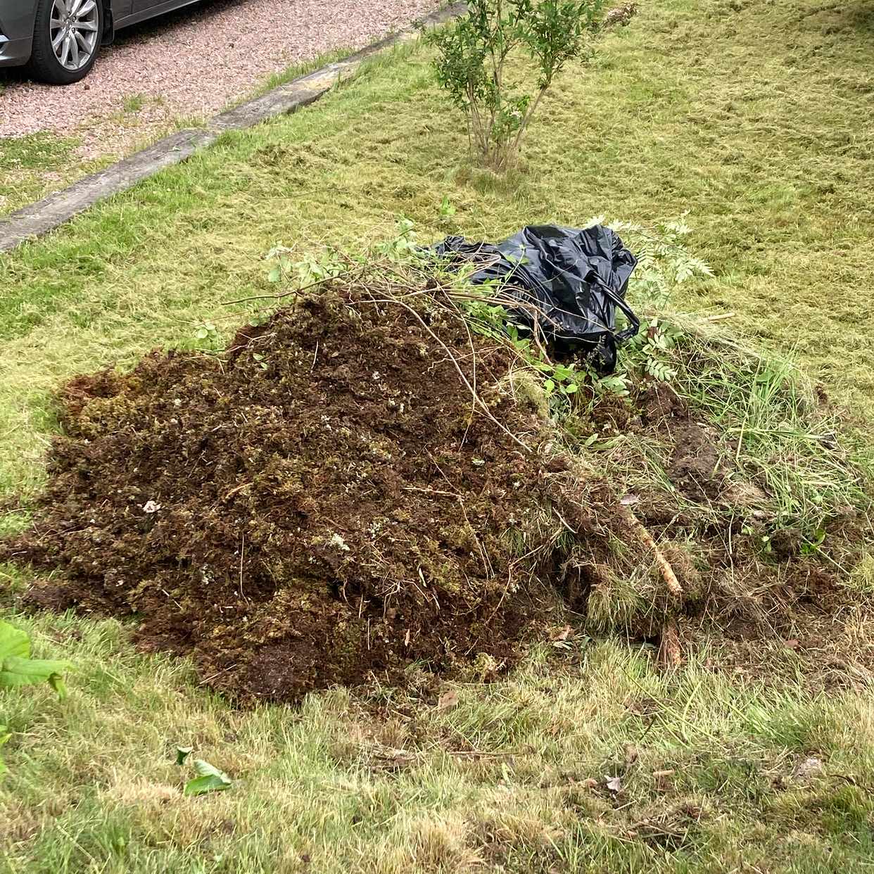 image of Hämta upp trädgårdsavfall - Nävekvarn