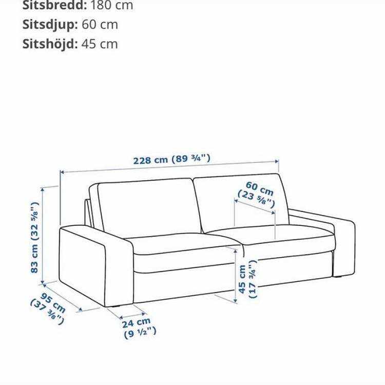 image of Hämta o leverera soffa - 