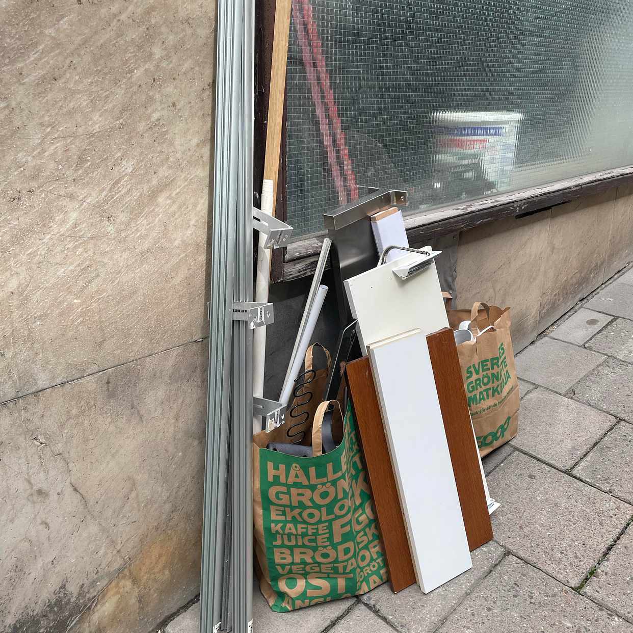 image of Bortforsling av material - Stockholms Stad