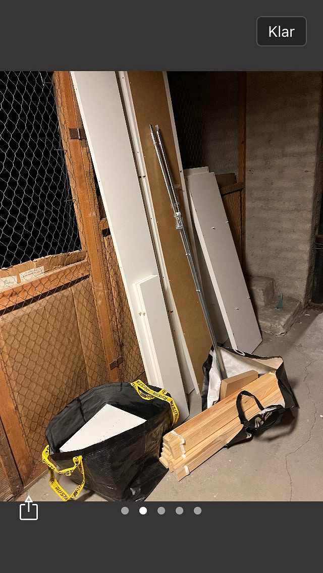 image of PLATSA Sängstomme med för - 