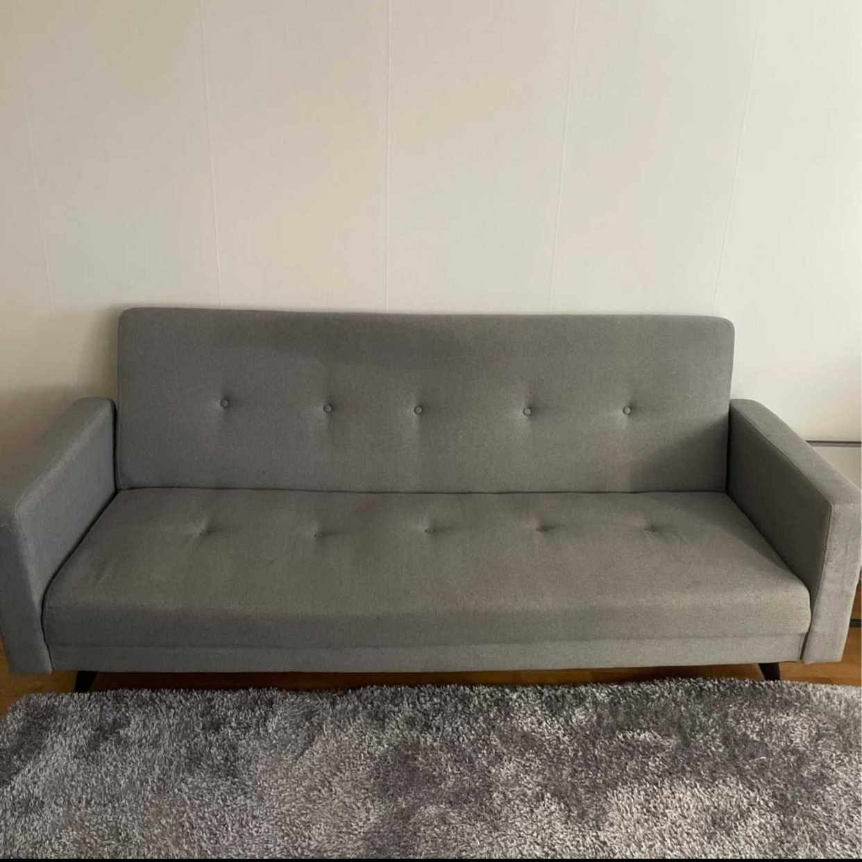 image of bäddsoffa i gott skick - Skärholmen