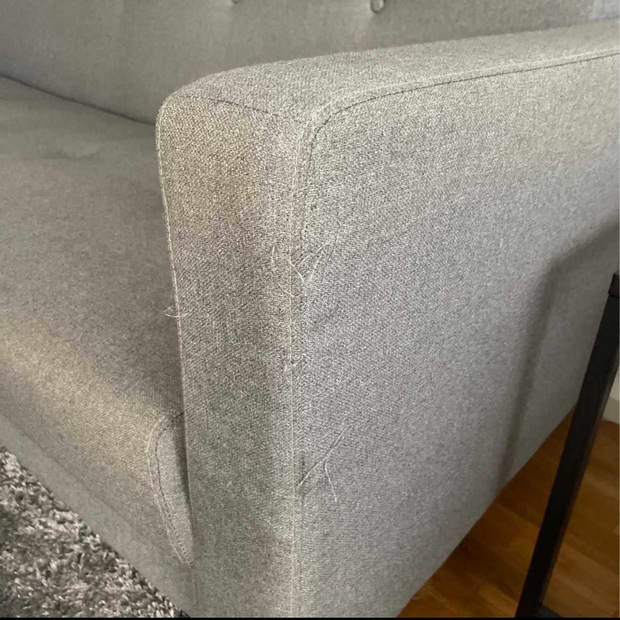 image of bäddsoffa i gott skick - Skärholmen