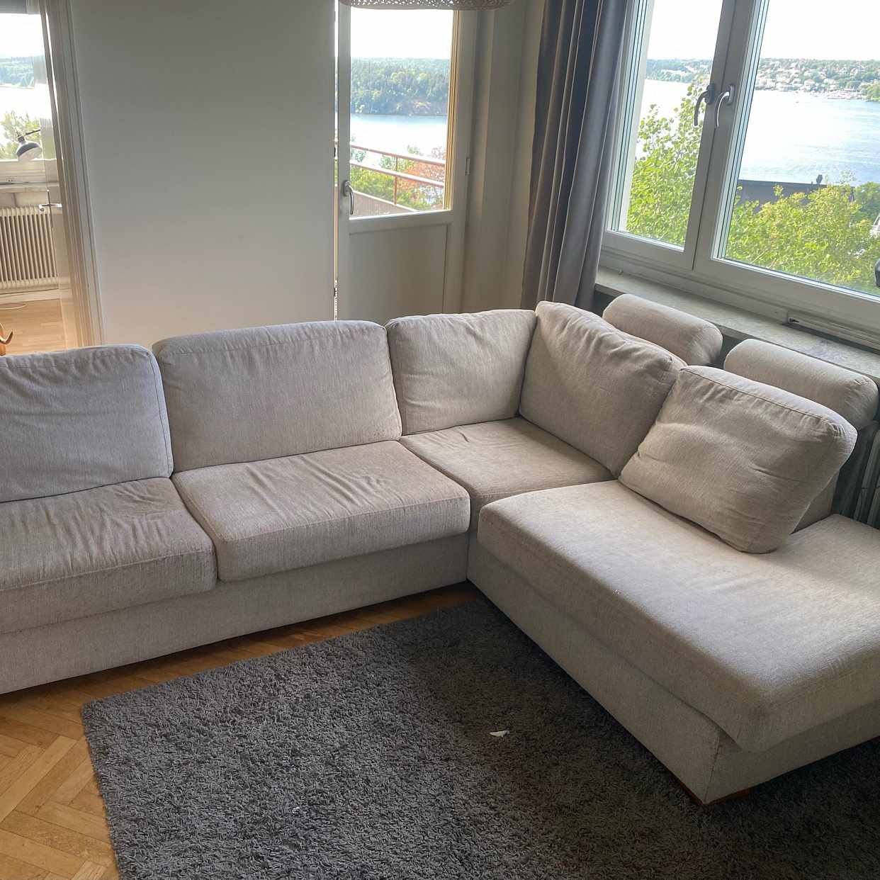 image of Hämta soffa - Hägersten