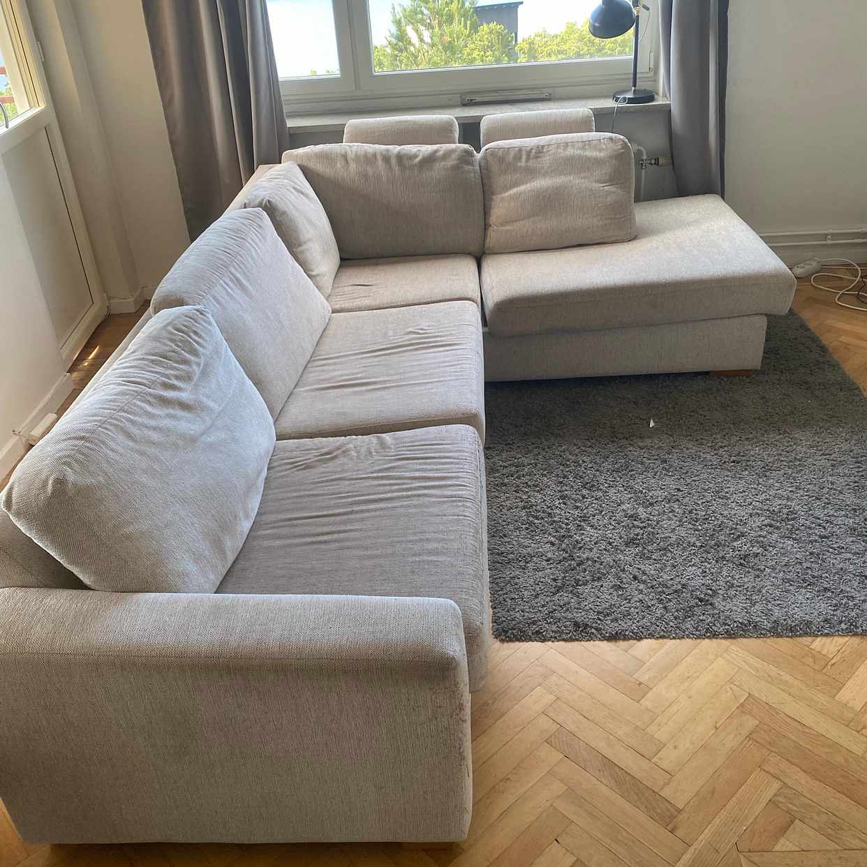 image of Hämta soffa - Hägersten