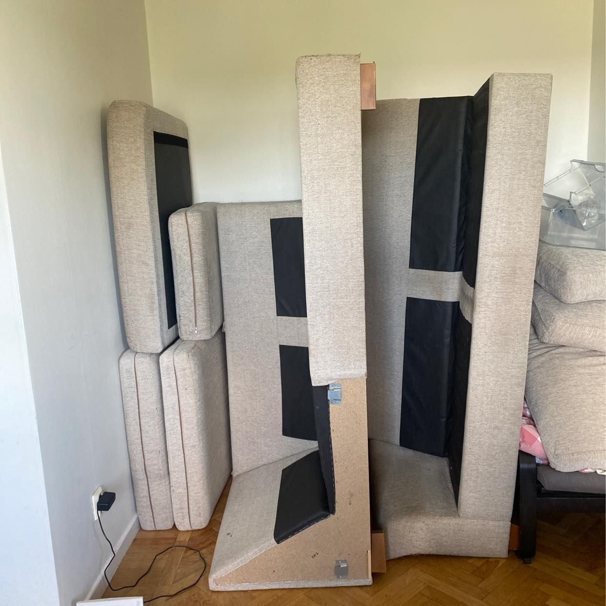 image of Hämta soffa - Hägersten