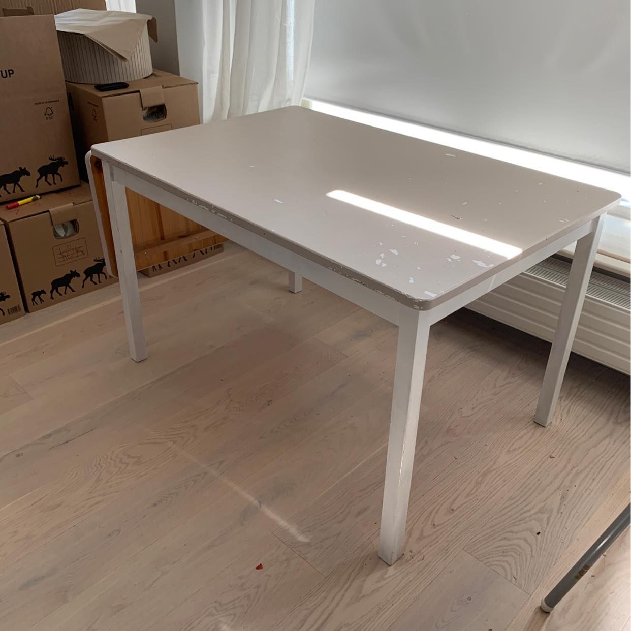 image of Köksbord förlängninsbart - Enskede