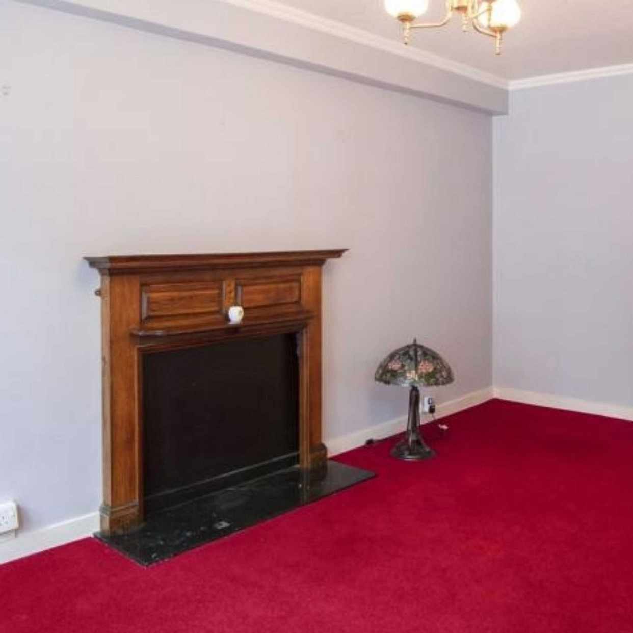 image of Wood Cupboards&Fireplace - London