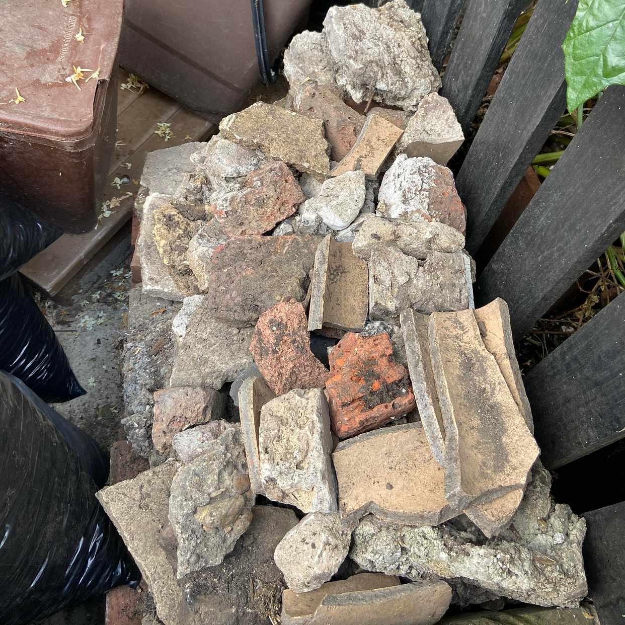 image of Garden waste/rubble - London