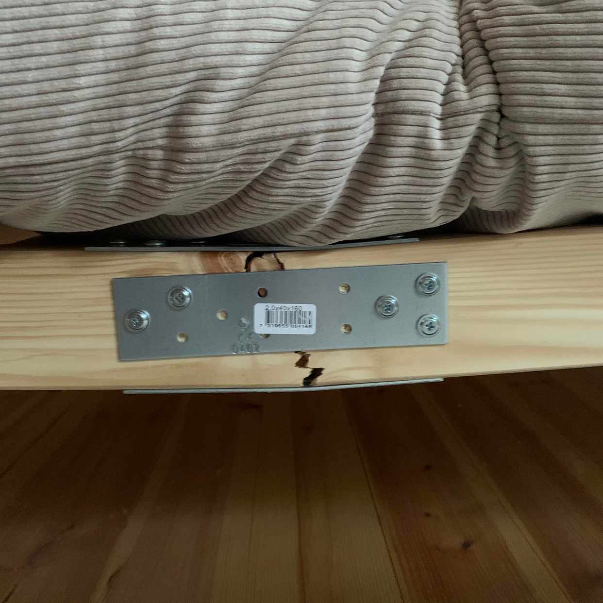image of New sofa damaged - Stockholm