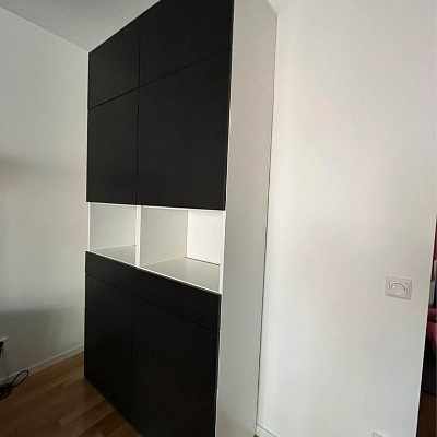 image of Skåp/hylla i 2 delar - 
