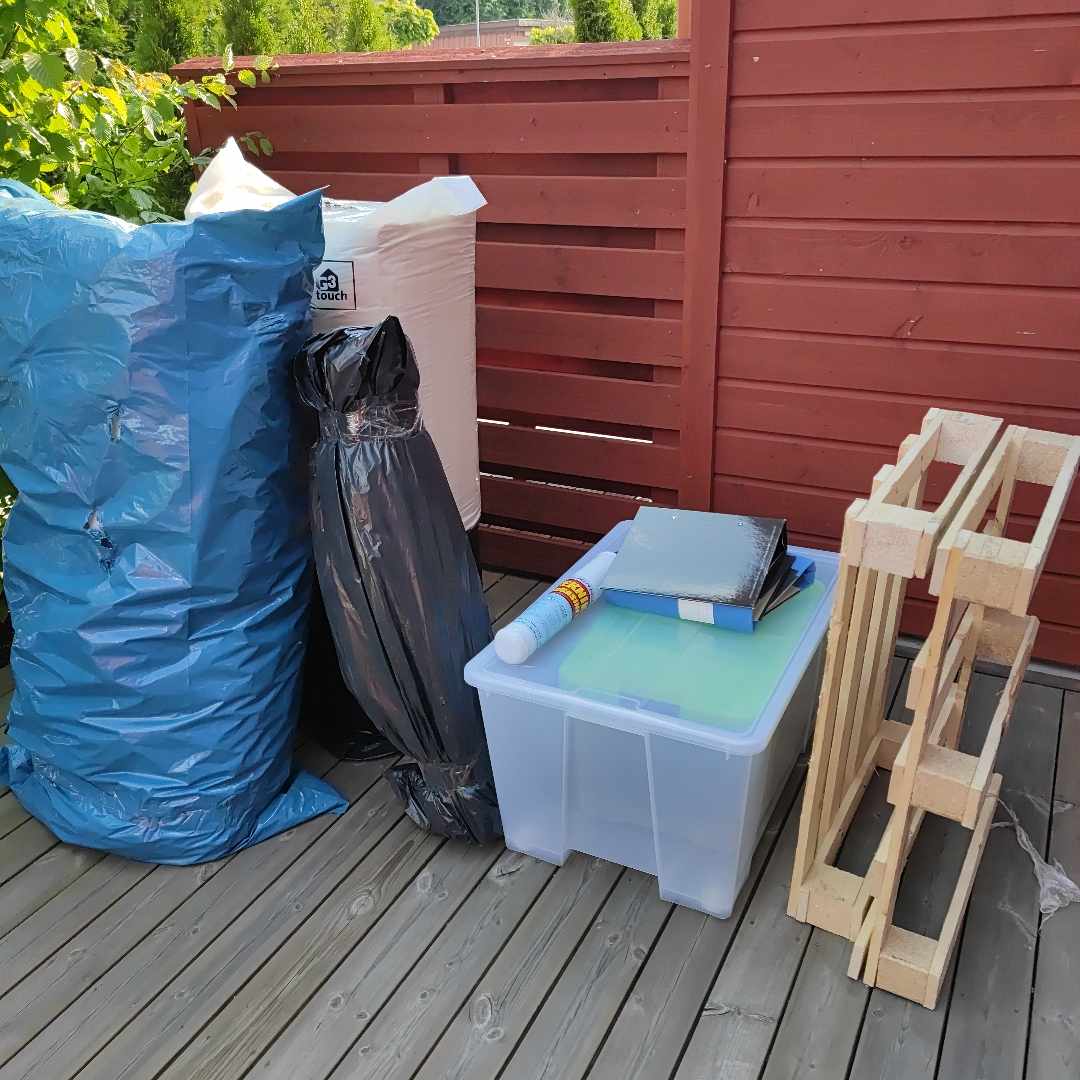 image of Blandad återvinning - Vendelsö