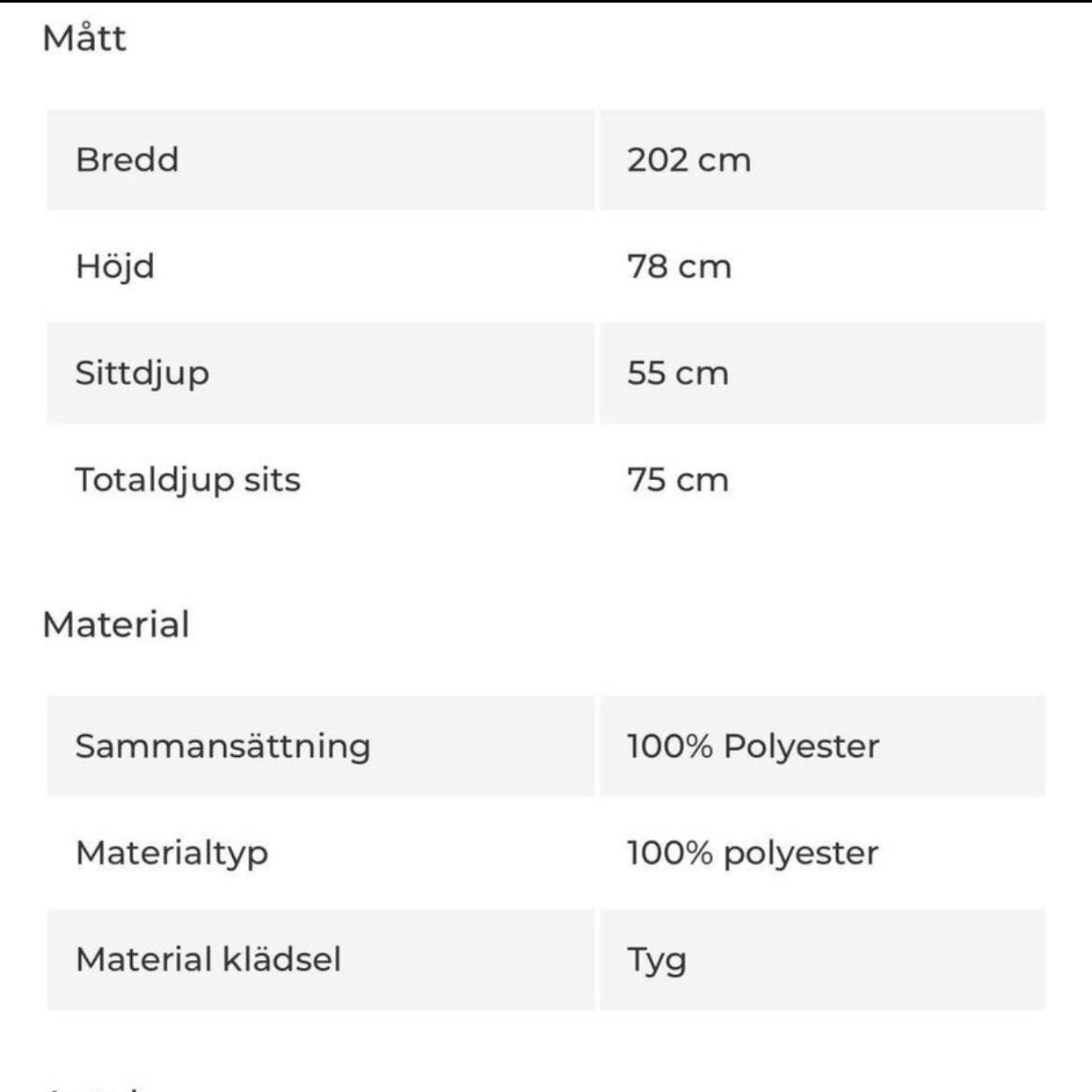 image of En Soffa - 