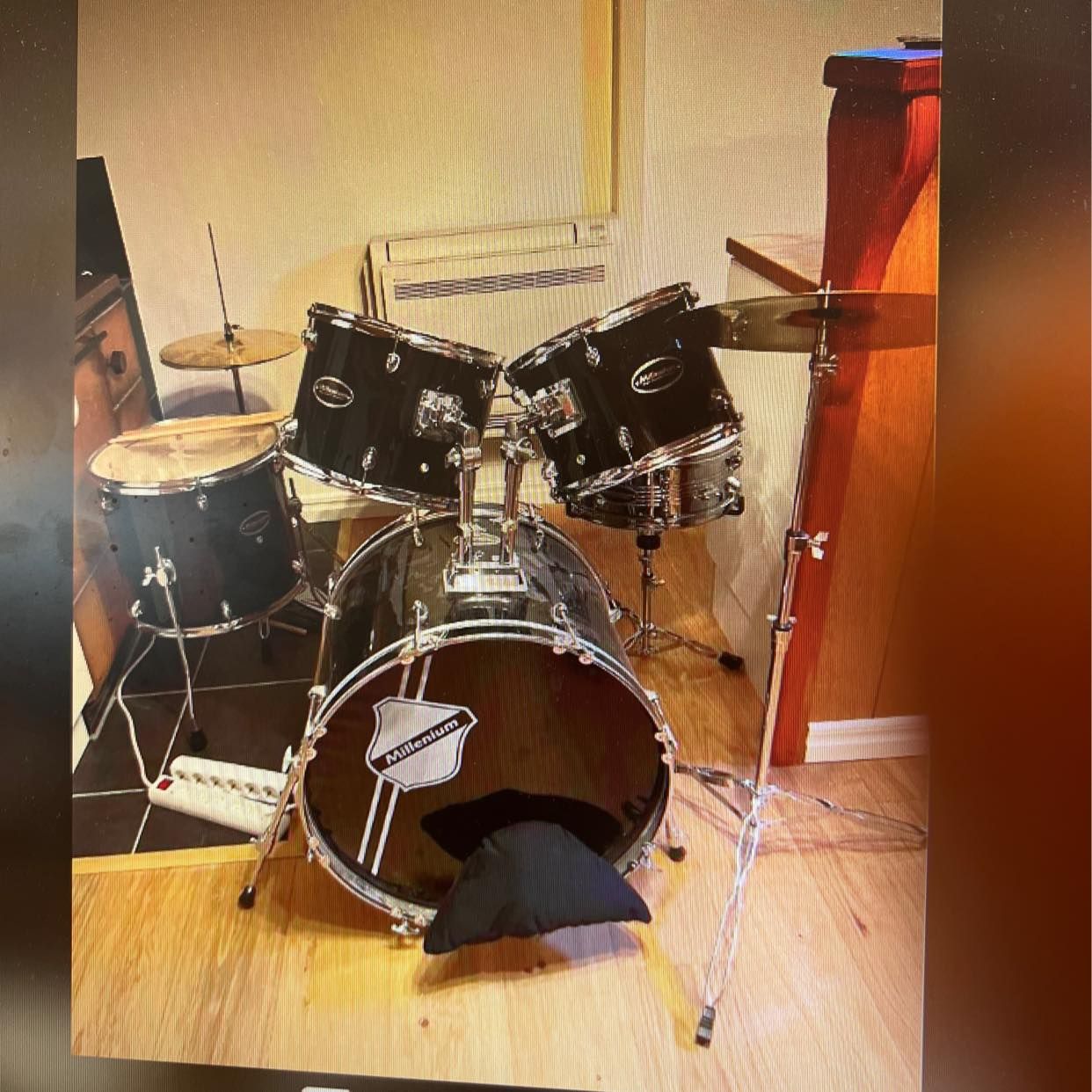 image of Hämta en trumset - 