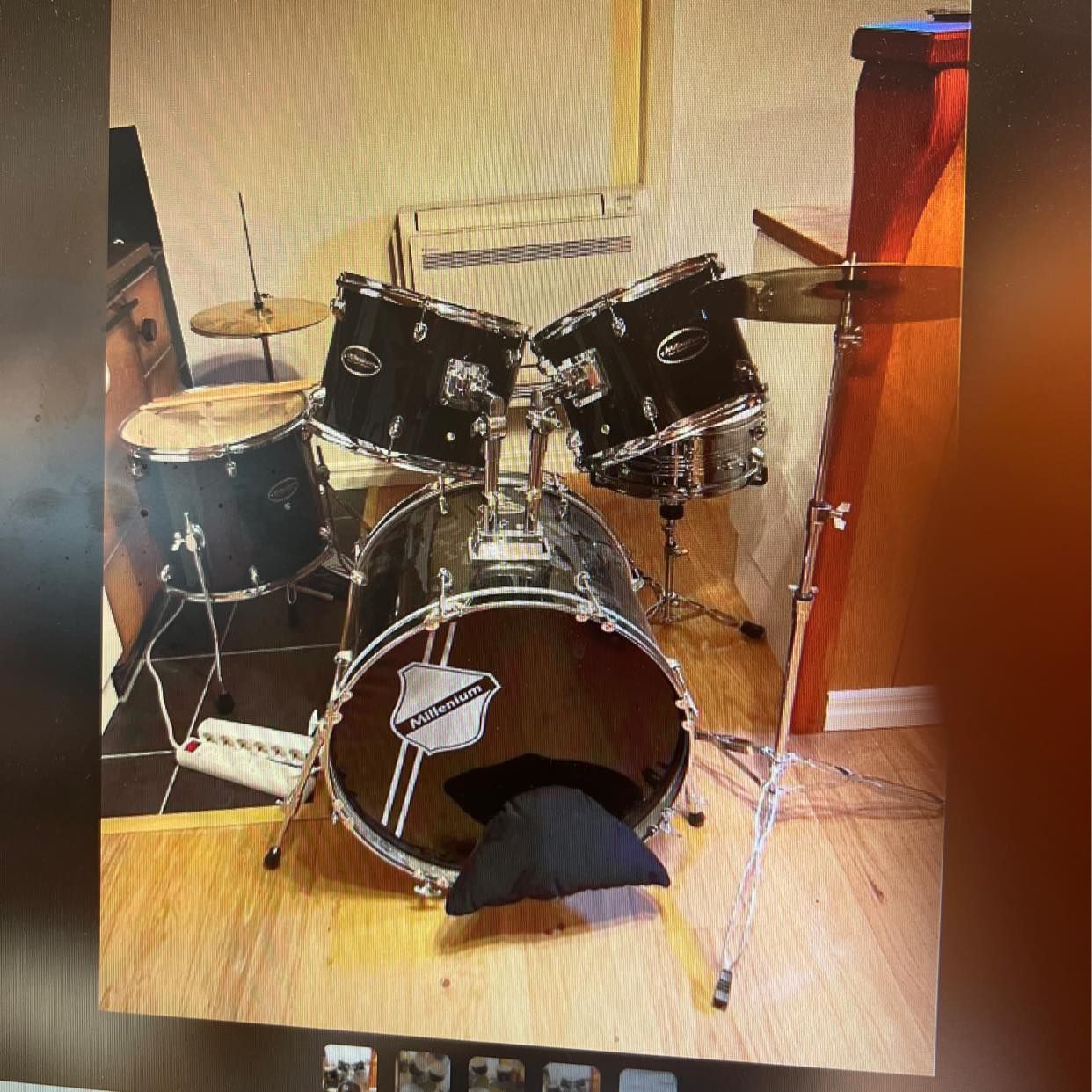 image of Hämta en trumset - 