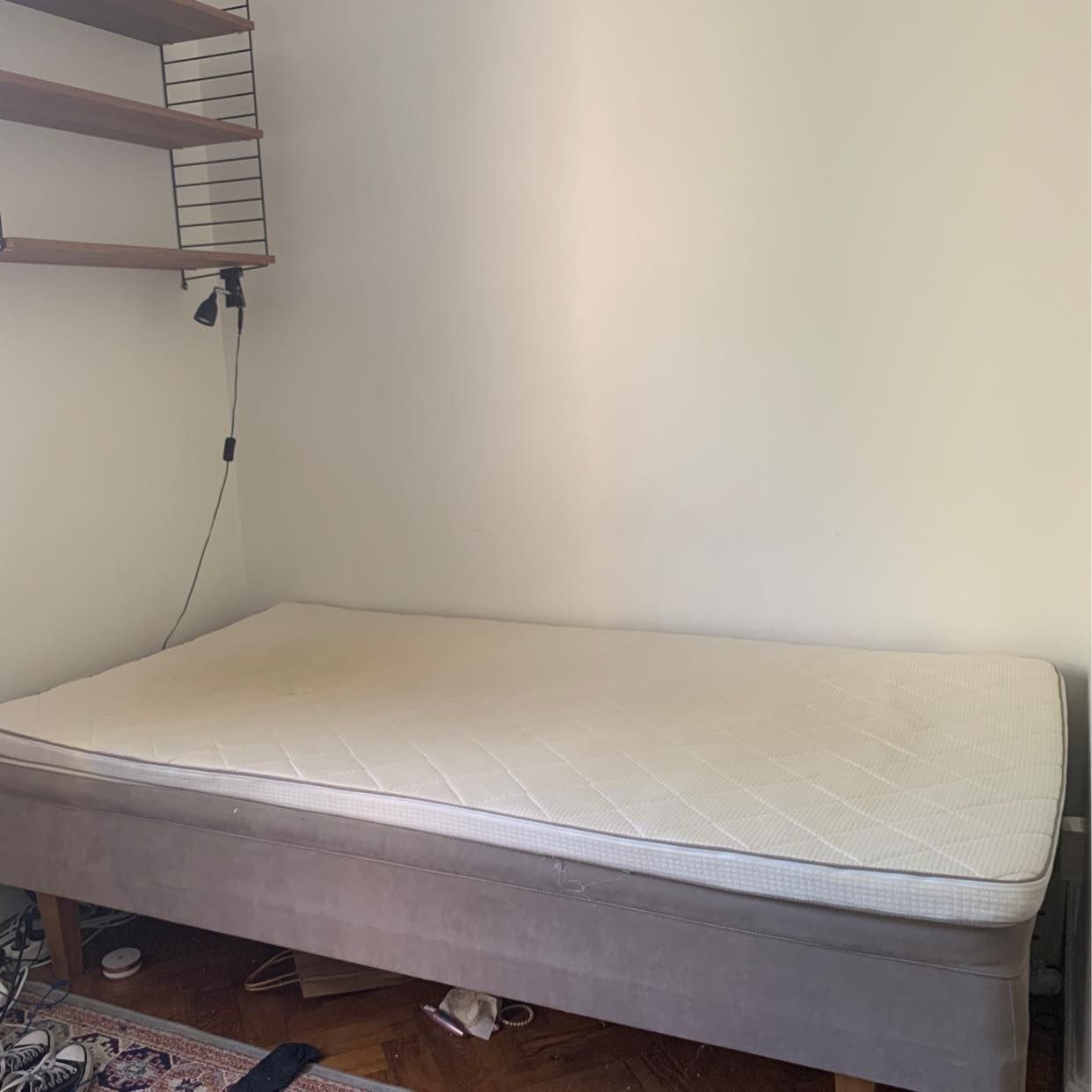 image of Transport of 120 cm bed - 
