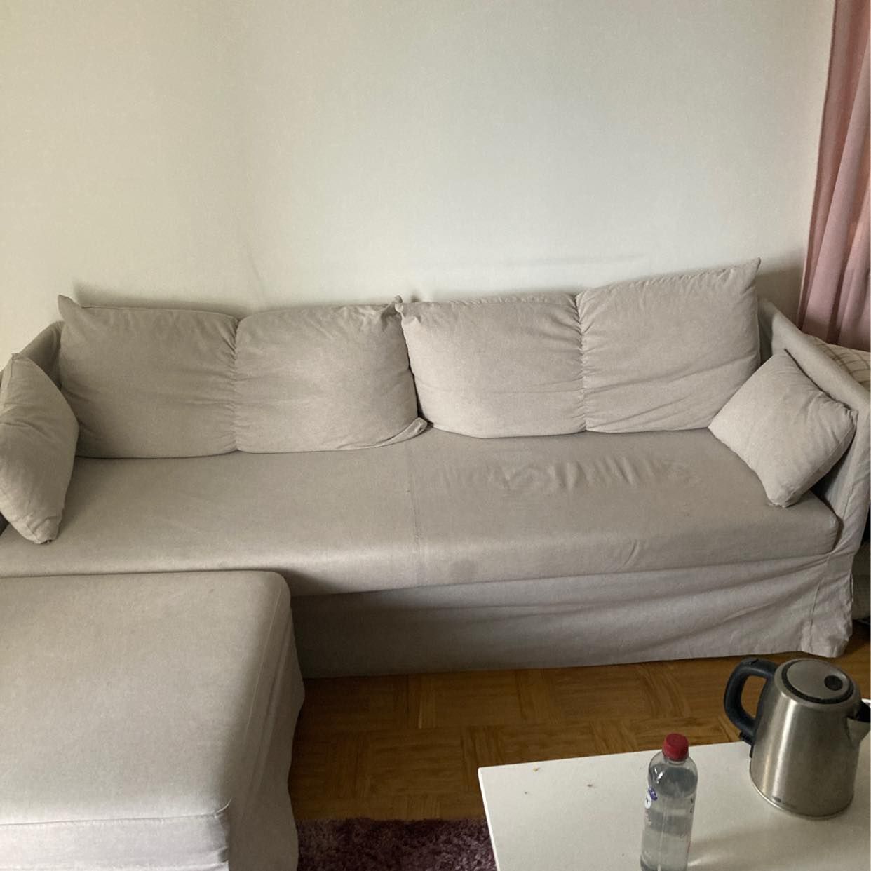 image of Bäddsoffa skänkes - Hägersten