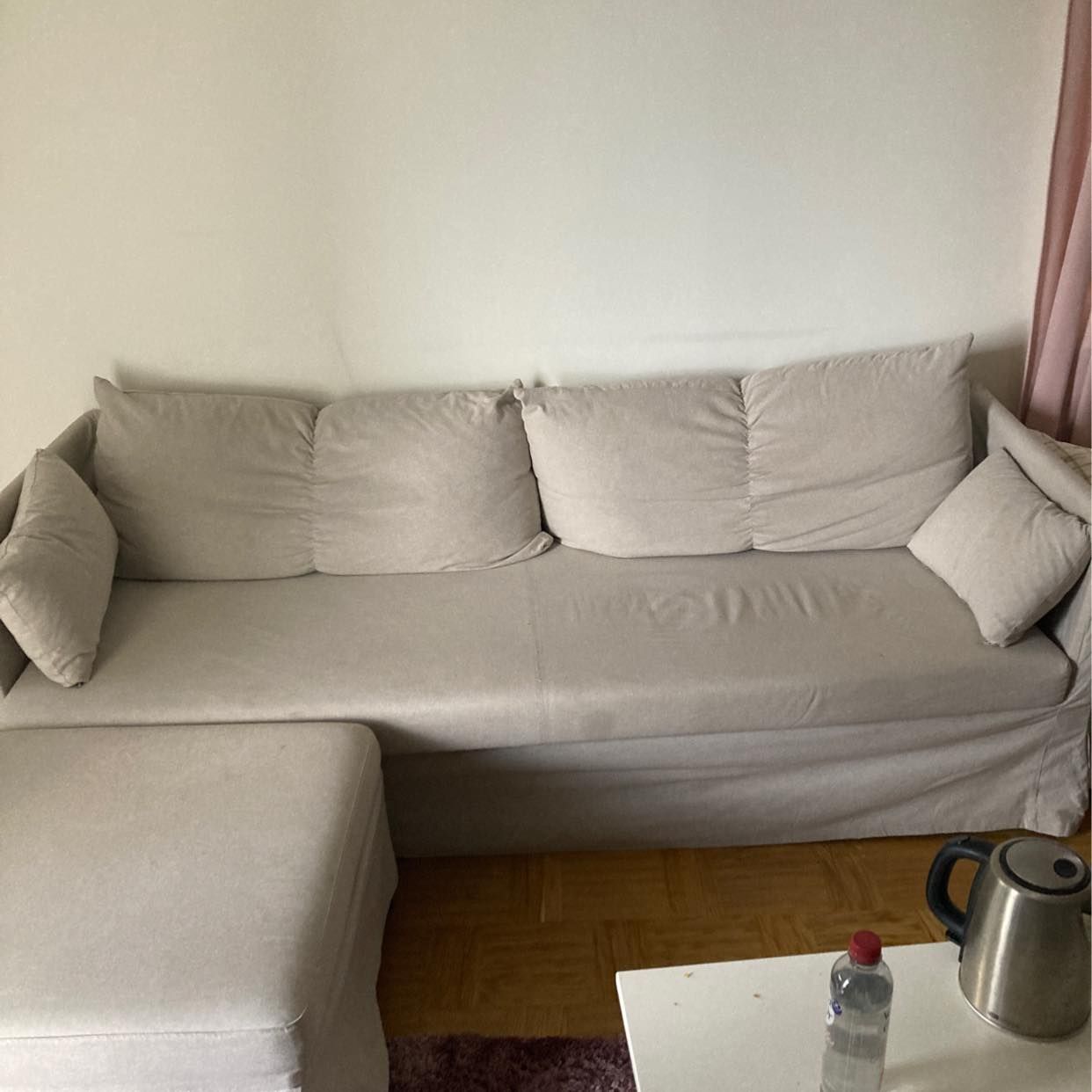 image of Bäddsoffa skänkes - Hägersten