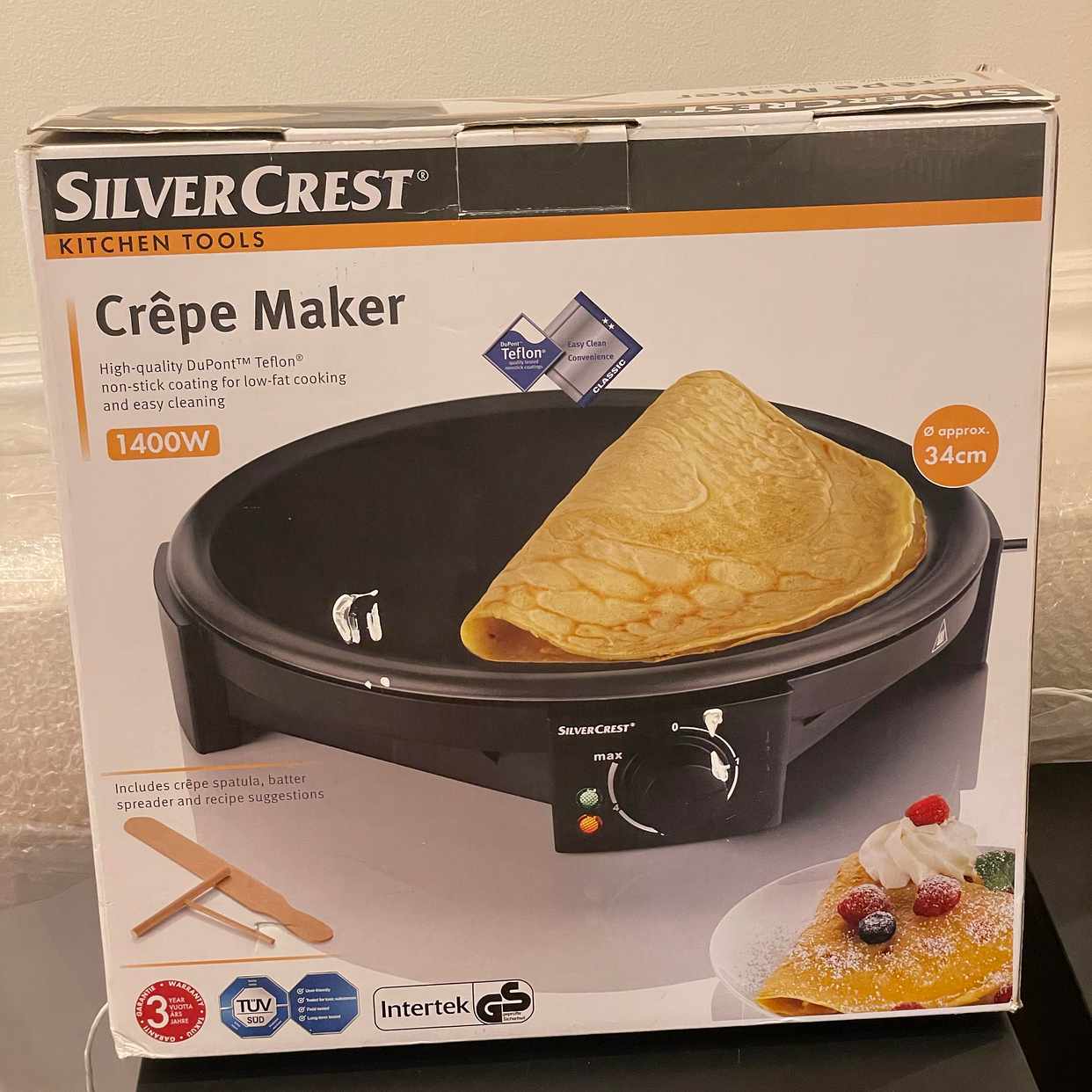 image of Crêpe maker - Stockholm