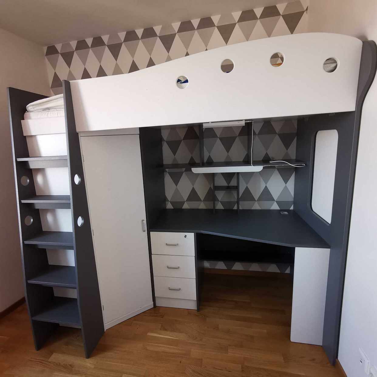 image of Loftsäng med extra allt - Stockholm