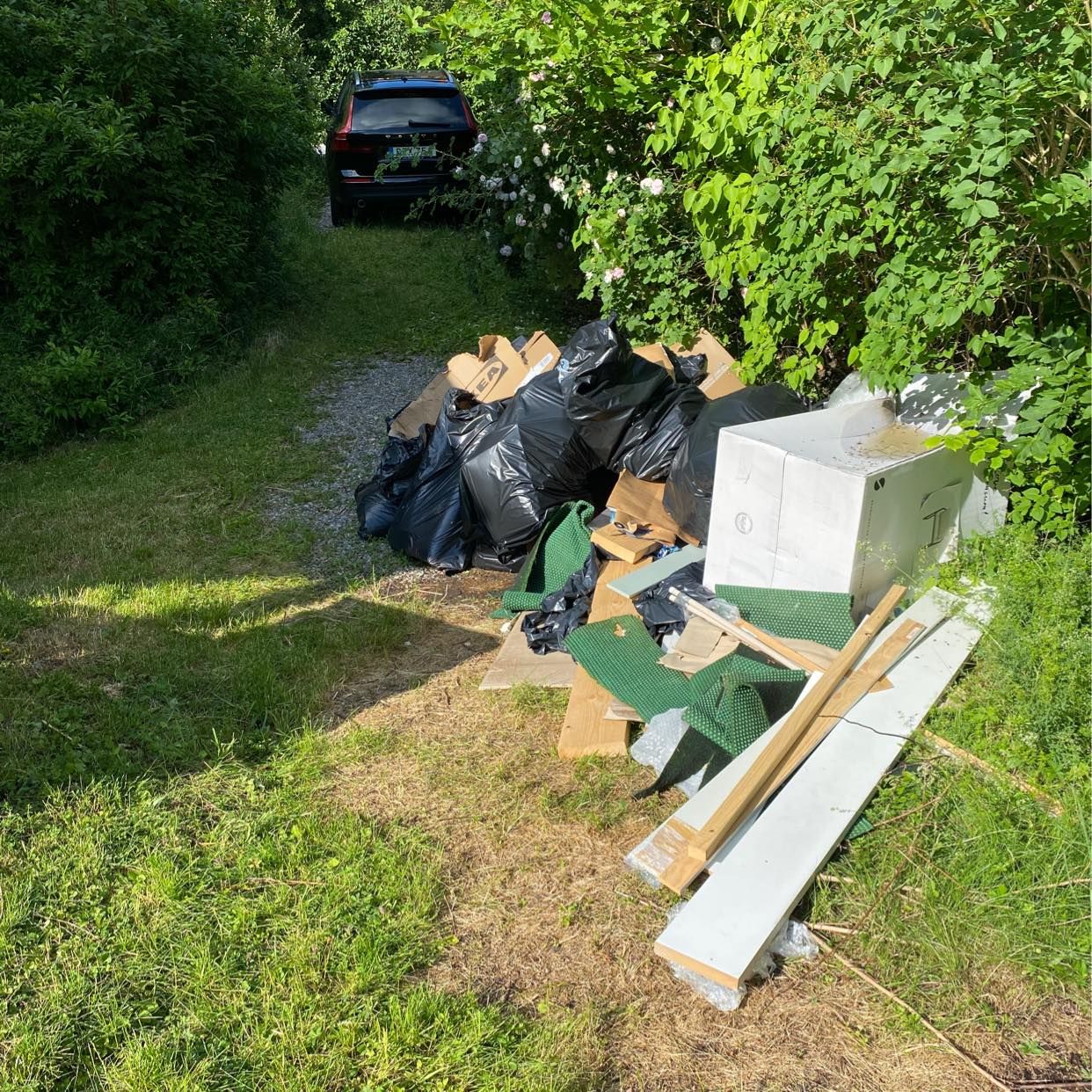 image of Blandat material - Bromma