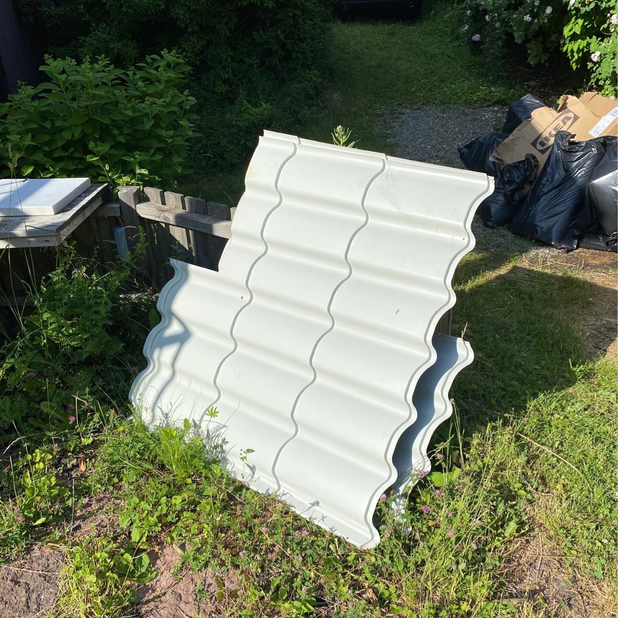 image of Blandat material - Bromma