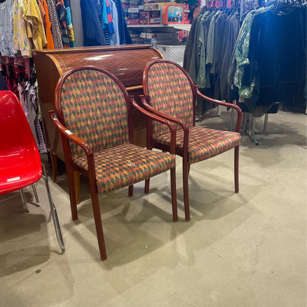image of Move chairs - 