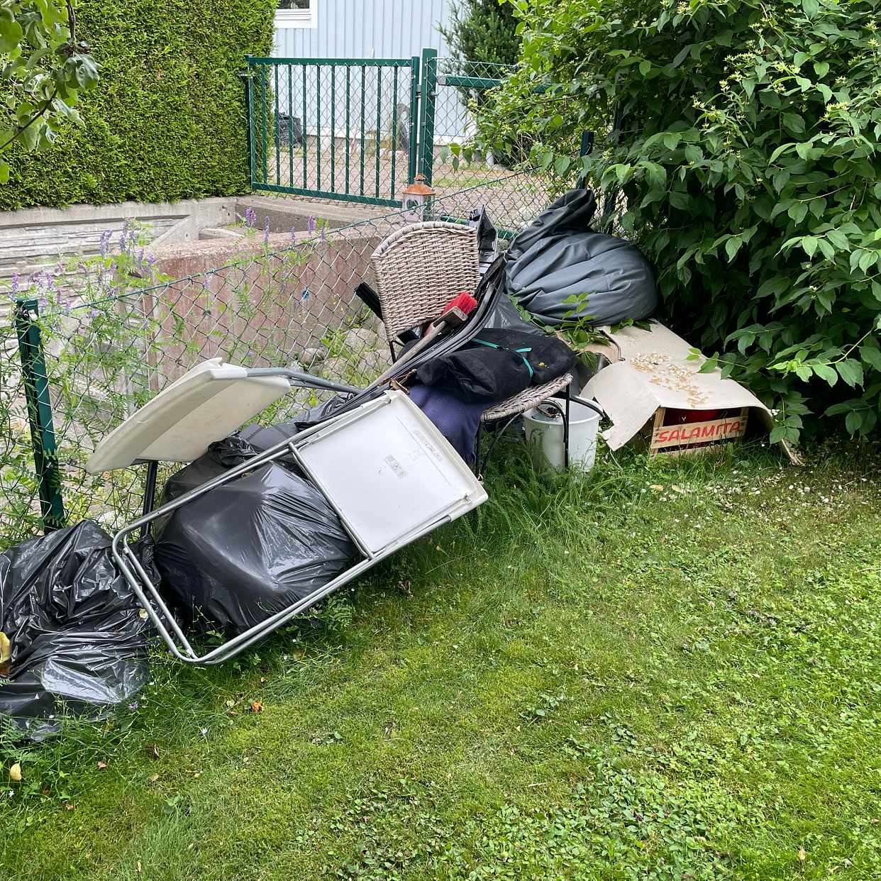 image of Återvinna fr garage/trädg - Älvsjö