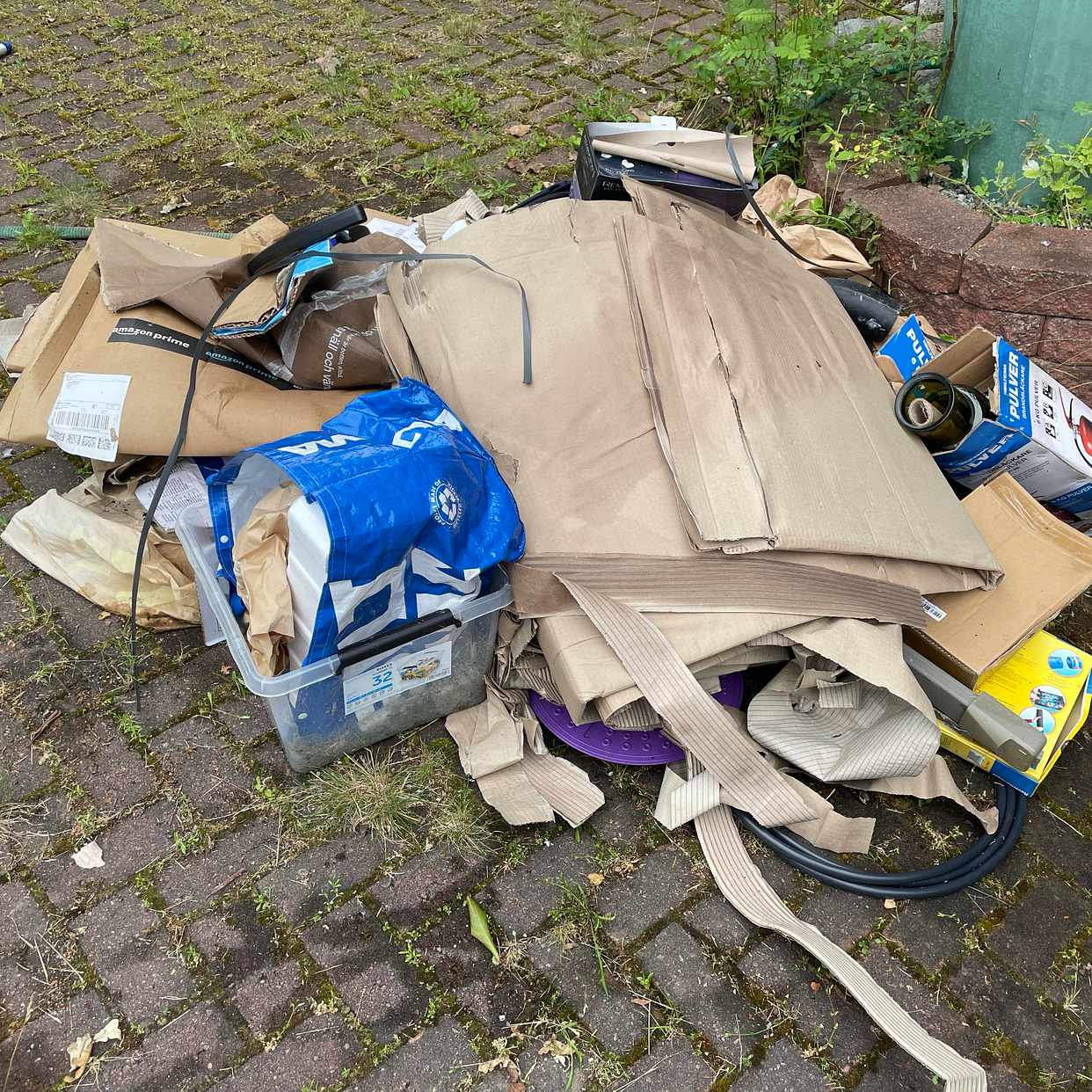 image of Återvinna fr garage/trädg - Älvsjö