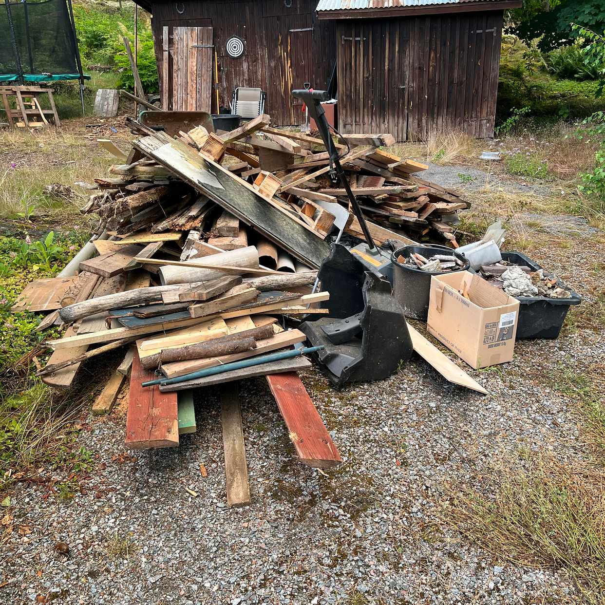 image of Stor hög blandat till åte - Stjärnhov