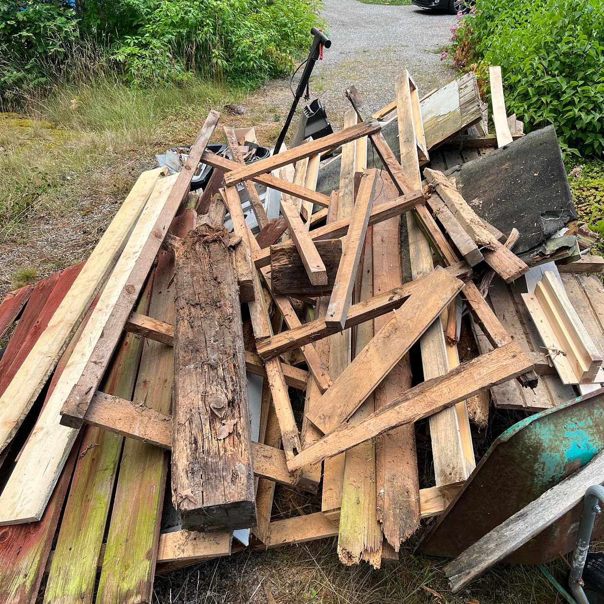 image of Stor hög blandat till åte - Stjärnhov