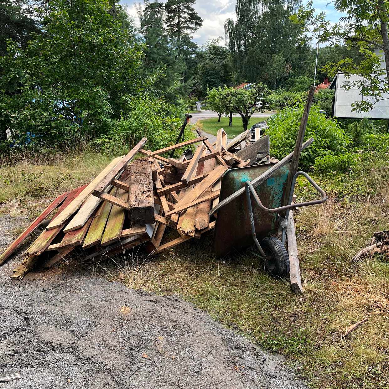 image of Stor hög blandat till åte - Stjärnhov