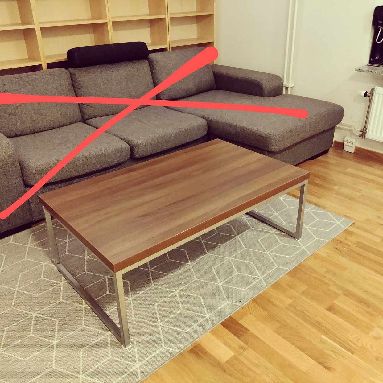 image of Soffbord (coffee table) - Sollentuna
