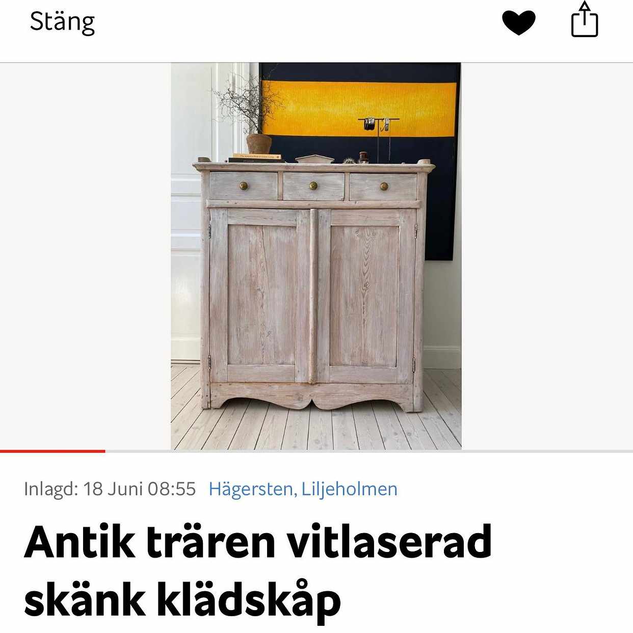 image of frakta ett skåp - 