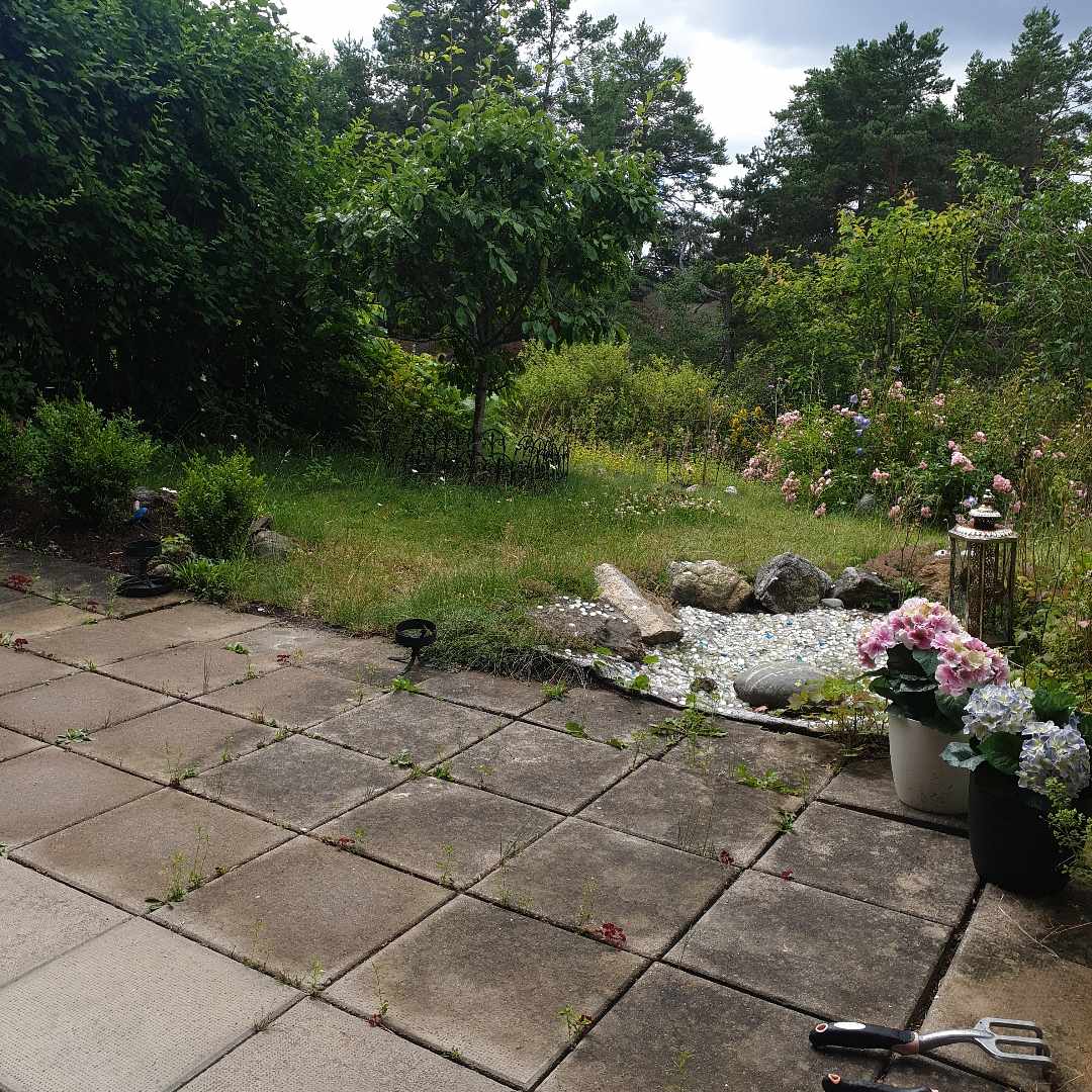 image of Trädgårdsarbete - 