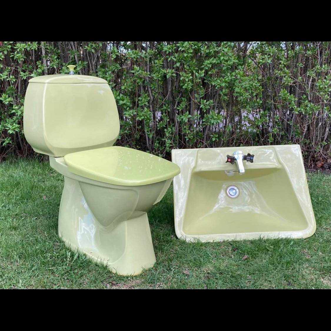 image of Toilet and sink - 