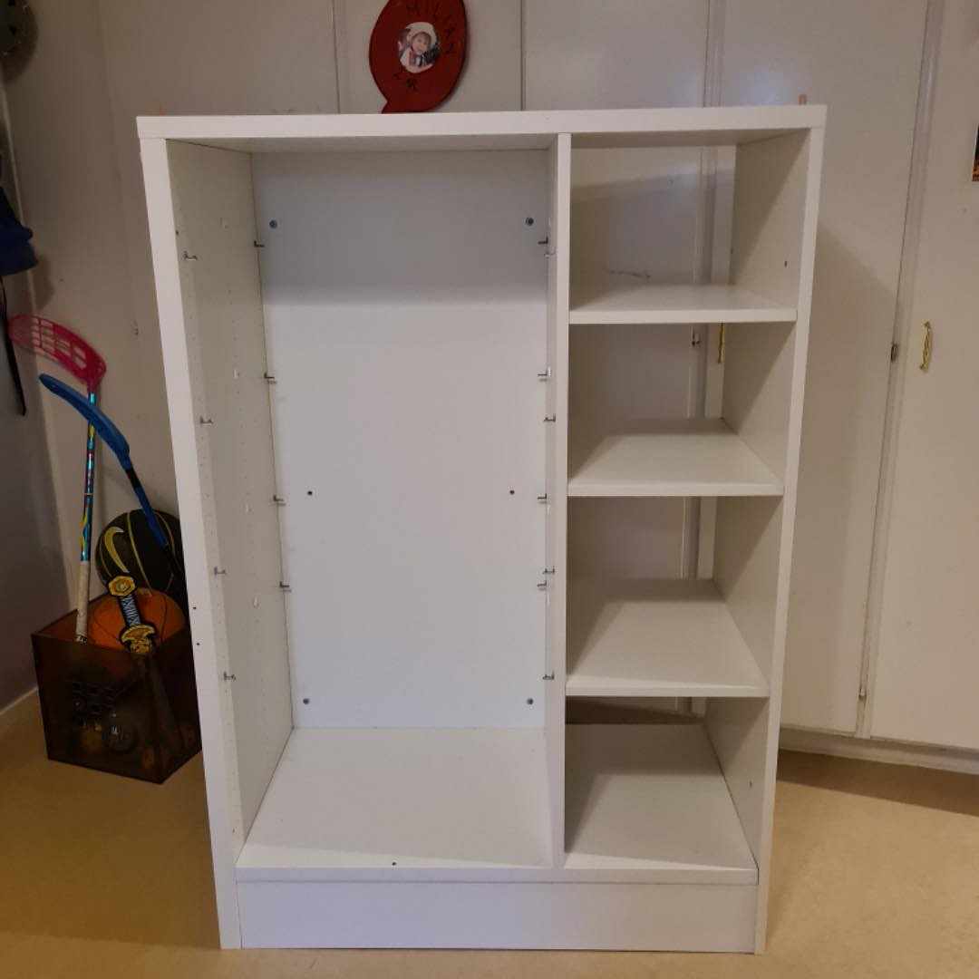 image of Hämta nedmont. loftsäng - 