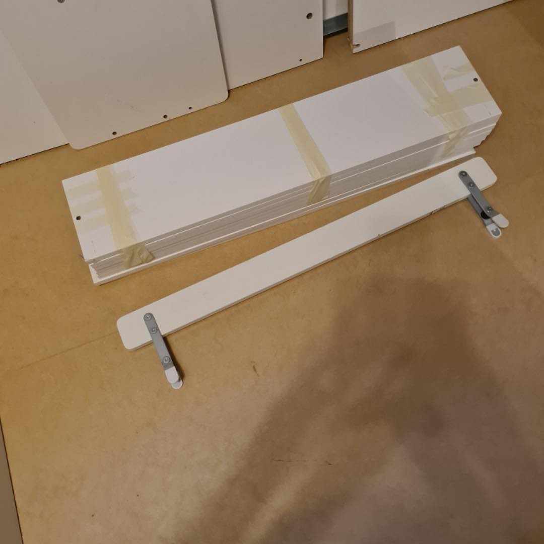 image of Hämta nedmont. loftsäng - 