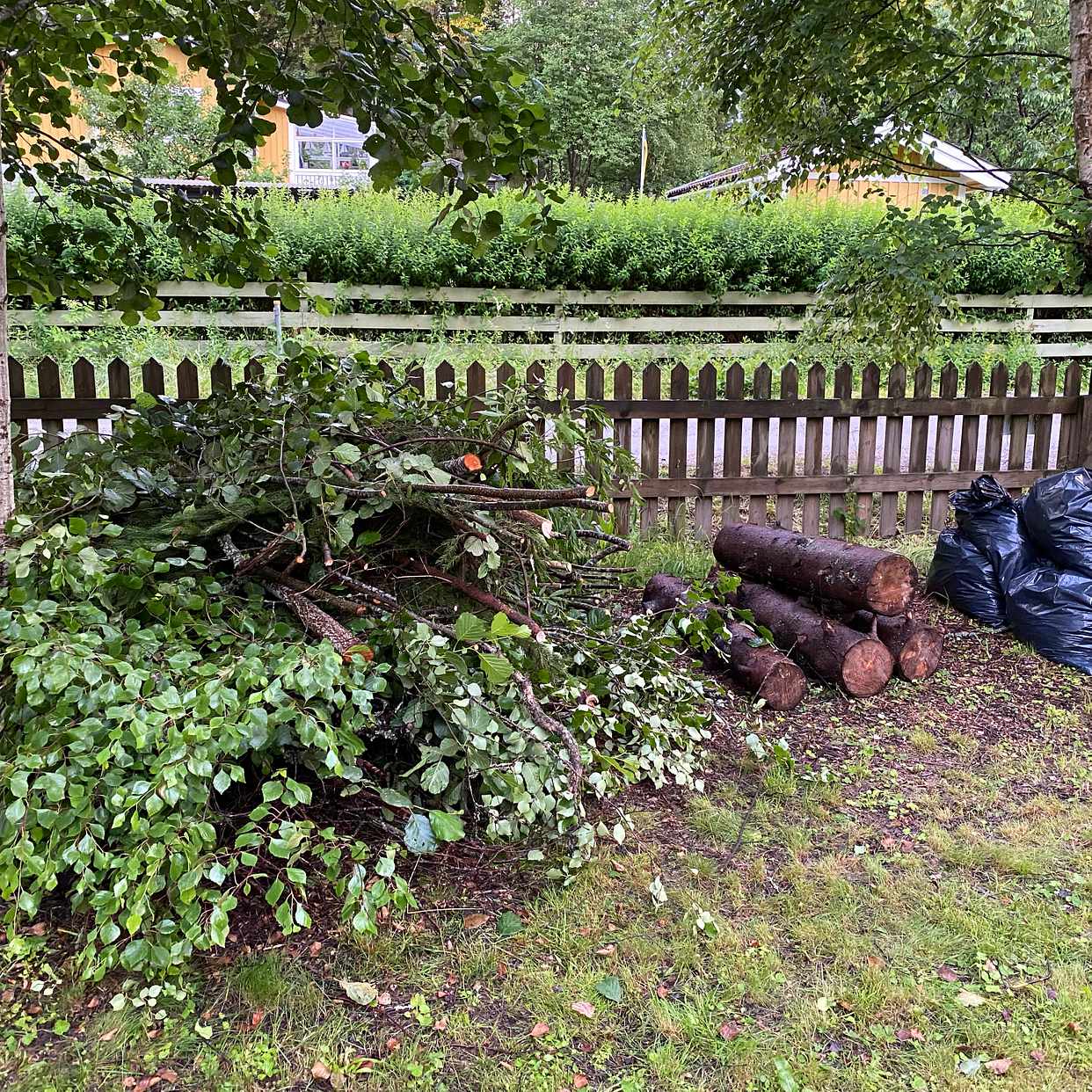 image of Trädgårdsavfall - Haninge