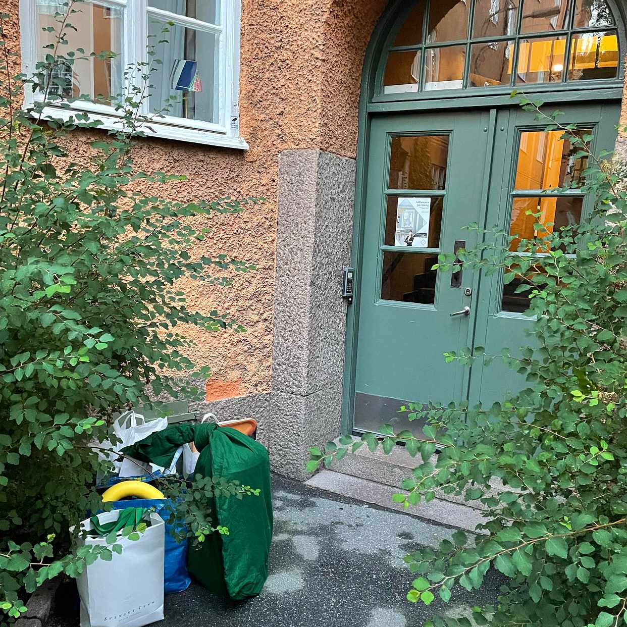 image of Kassar,väska, säck - 