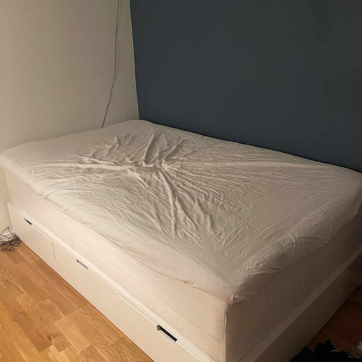 image of En 120 säng - Vällingby