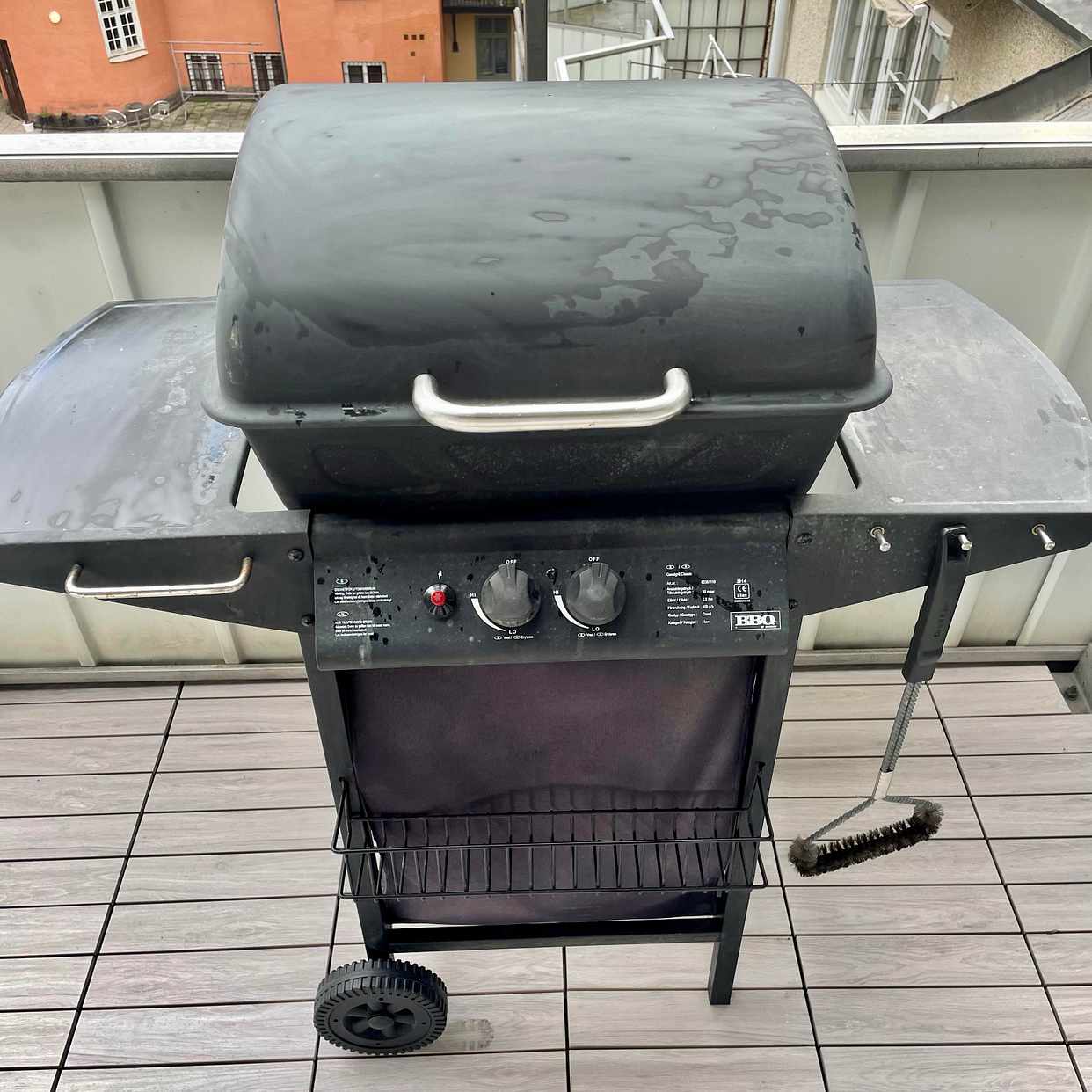 image of Fungerande gasolgrill - Stockholm City