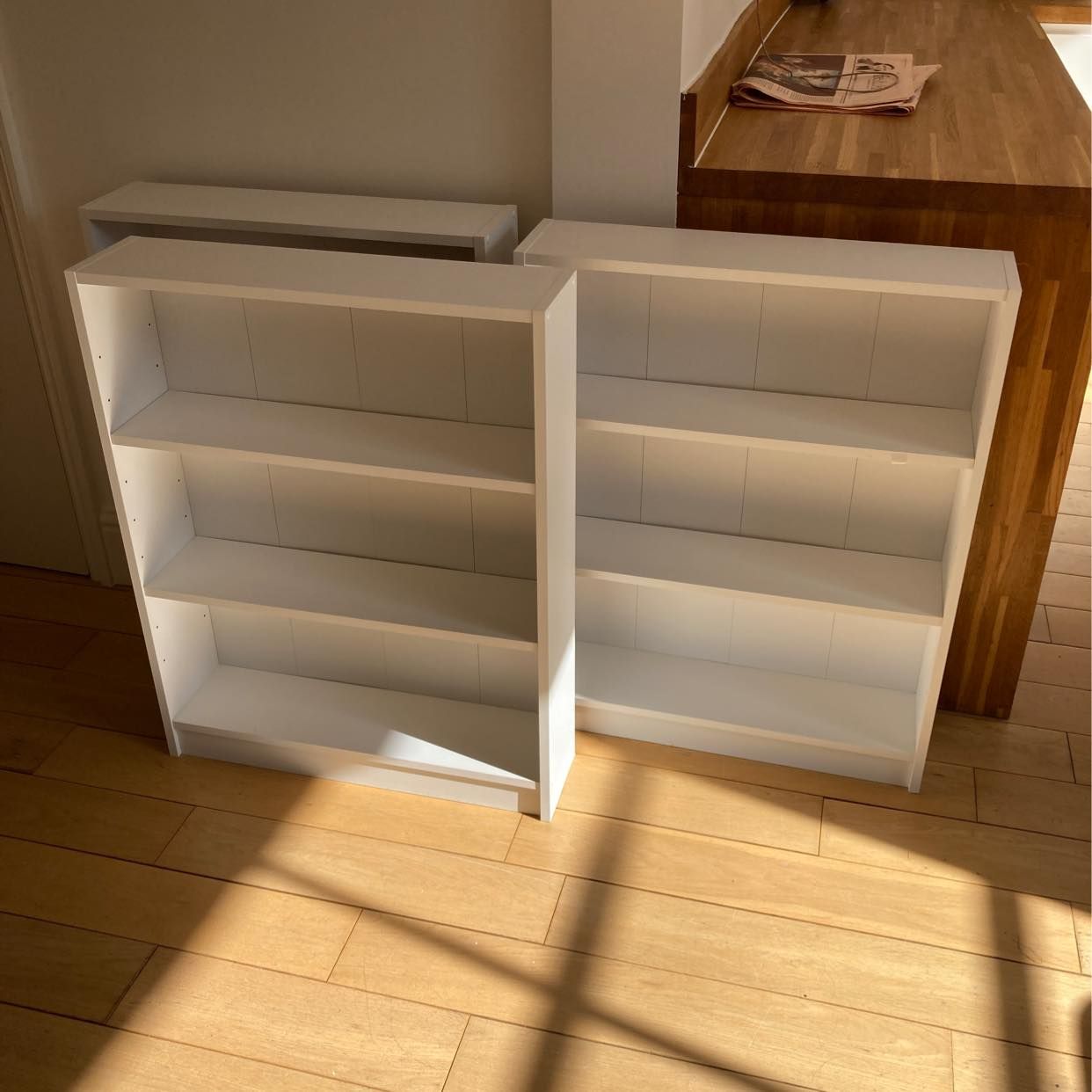 image of 3 x bookshelves - free! - Hackney