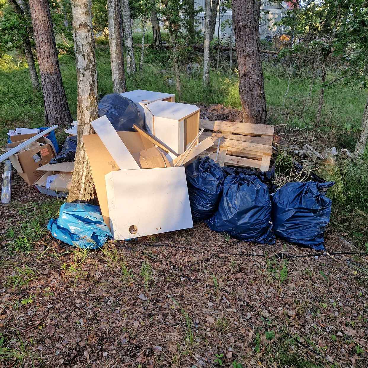 image of Bortforsling - Värmdö