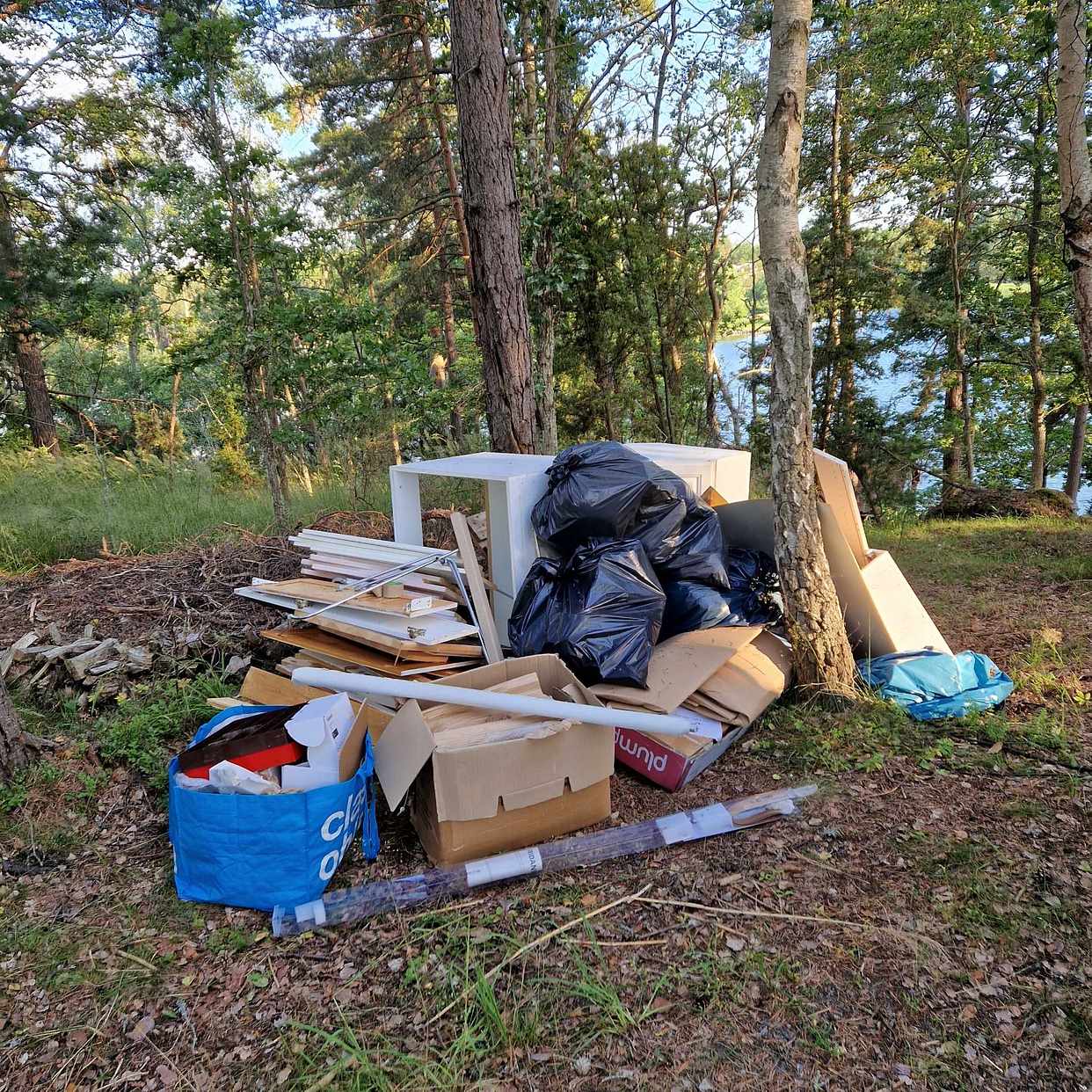 image of Bortforsling - Värmdö