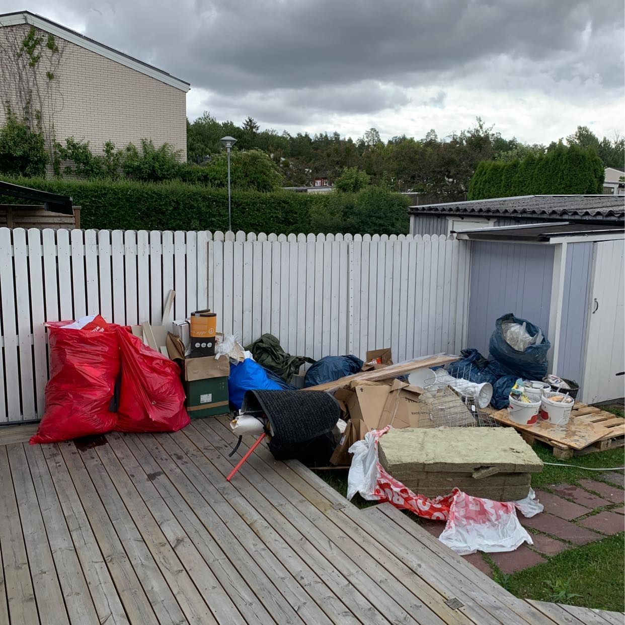 image of Byggsopor tungt osorterat - Järfälla