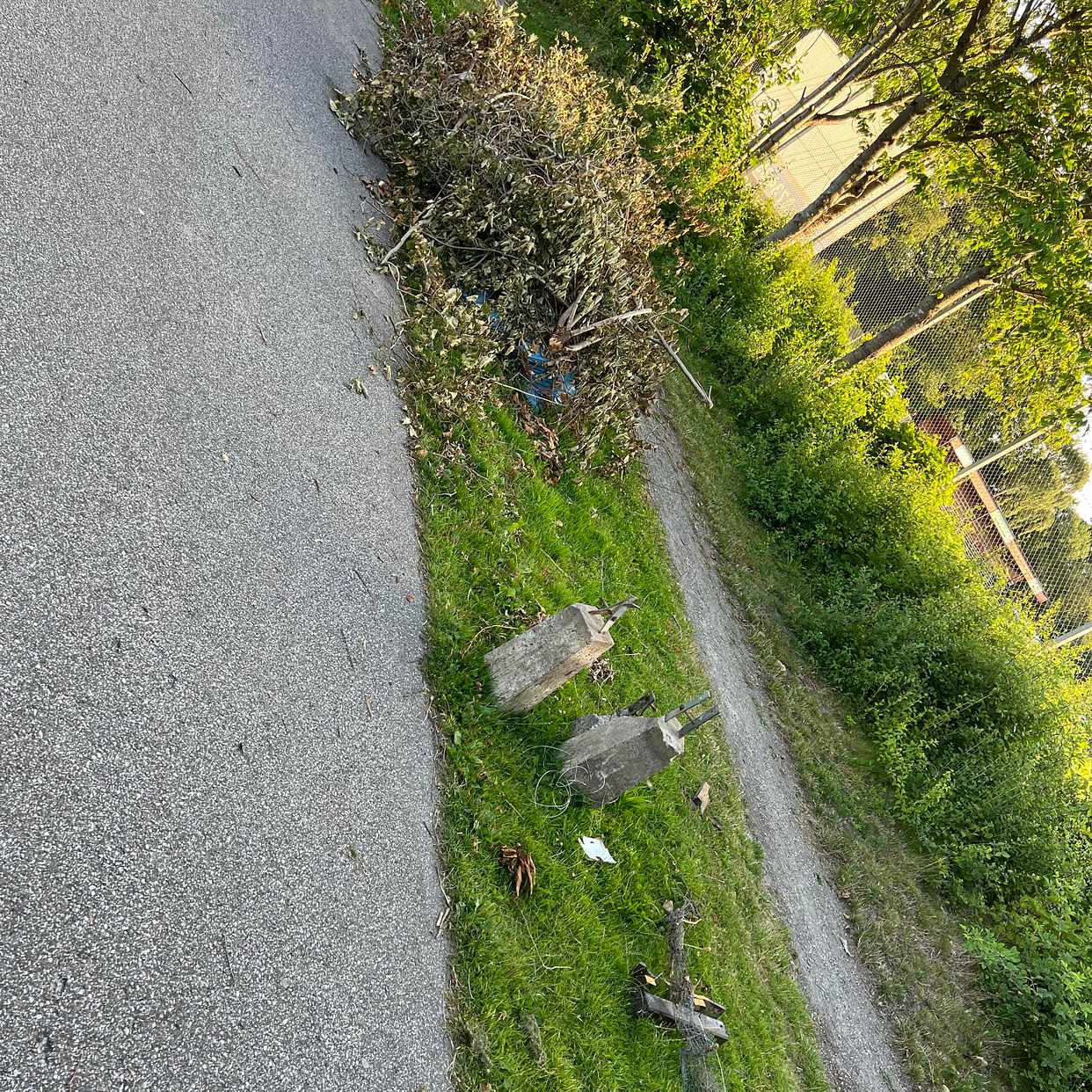 image of Kasta trädgårdsavfall - Malmö