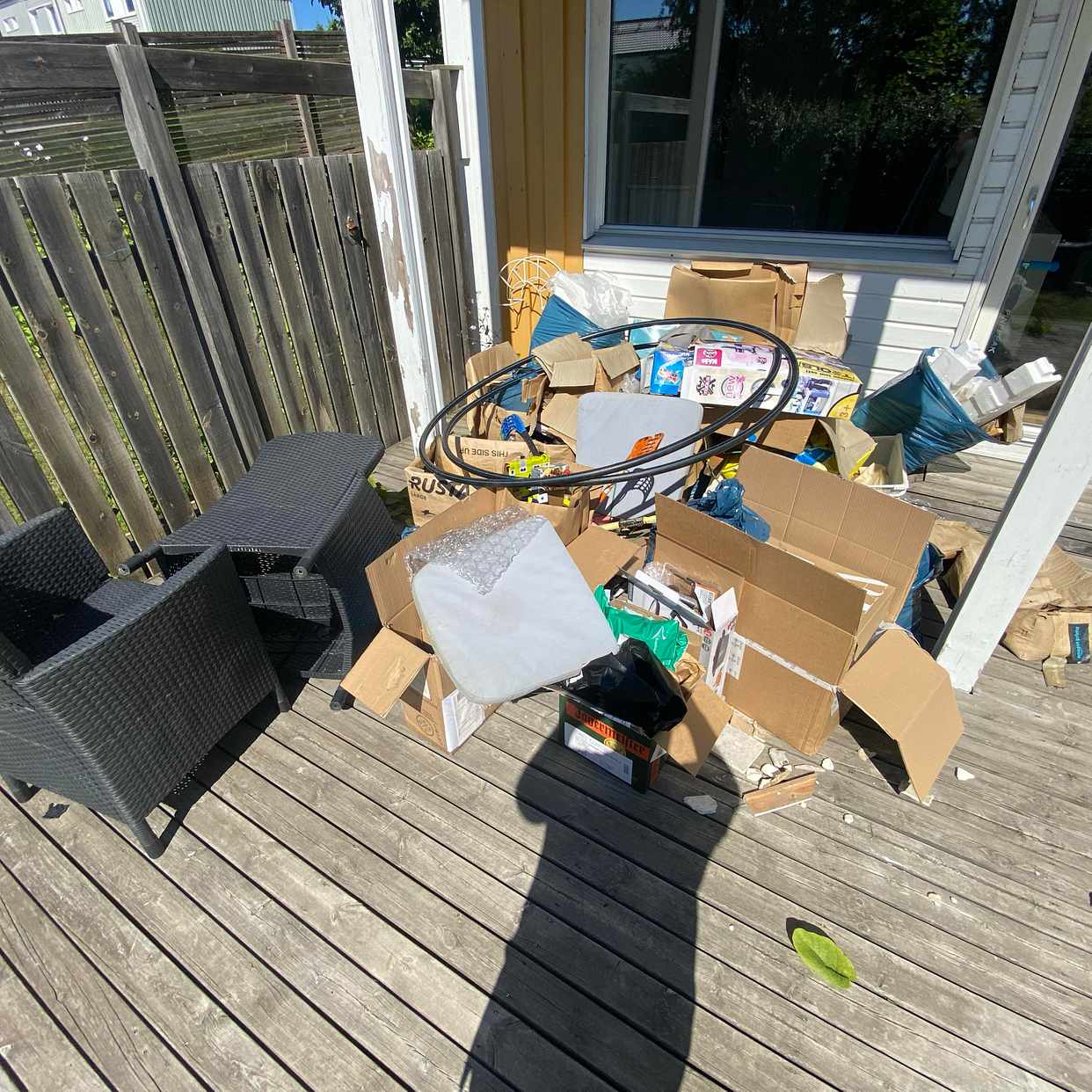 image of Blandat avfall - Hässelby