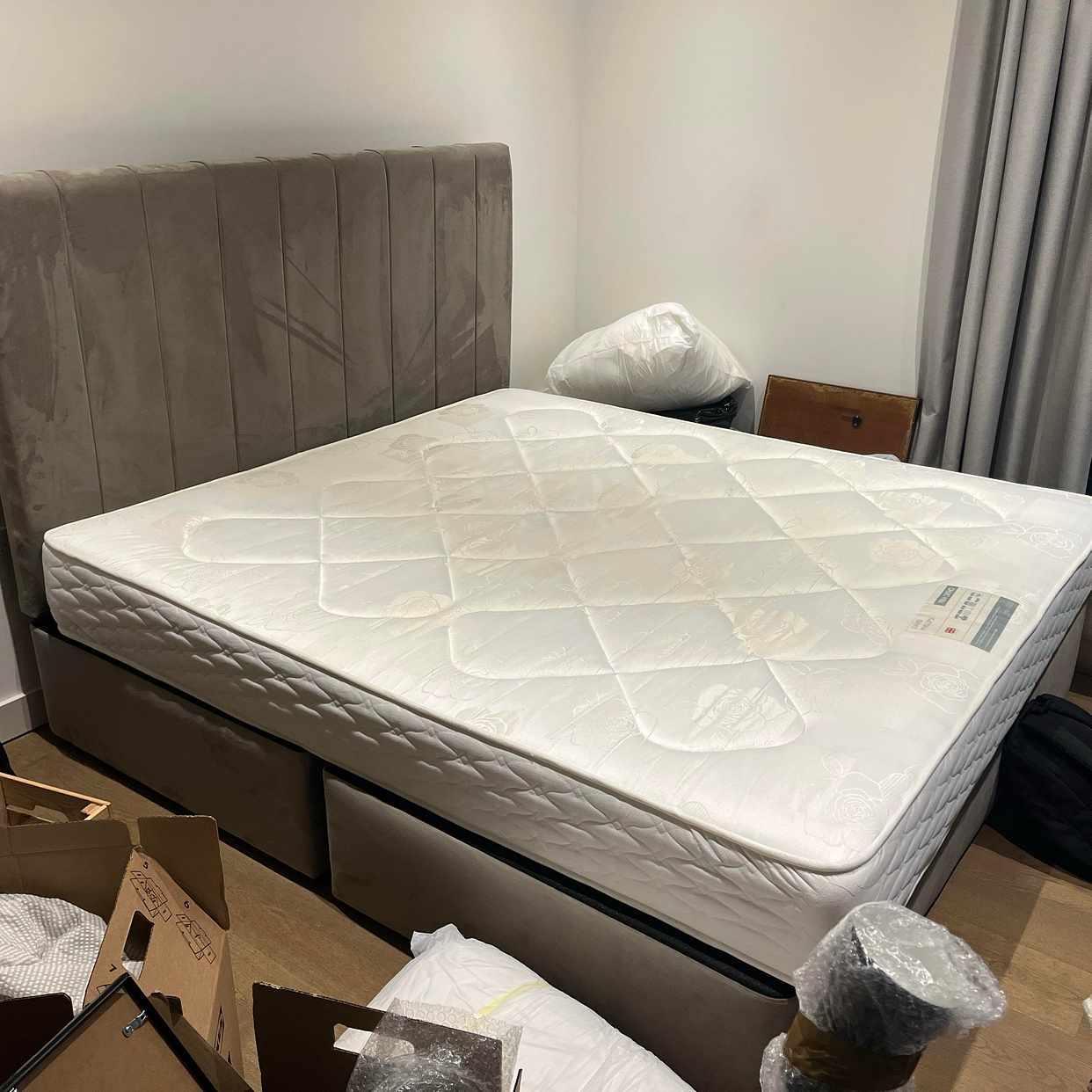 image of Super king bed - Hackney