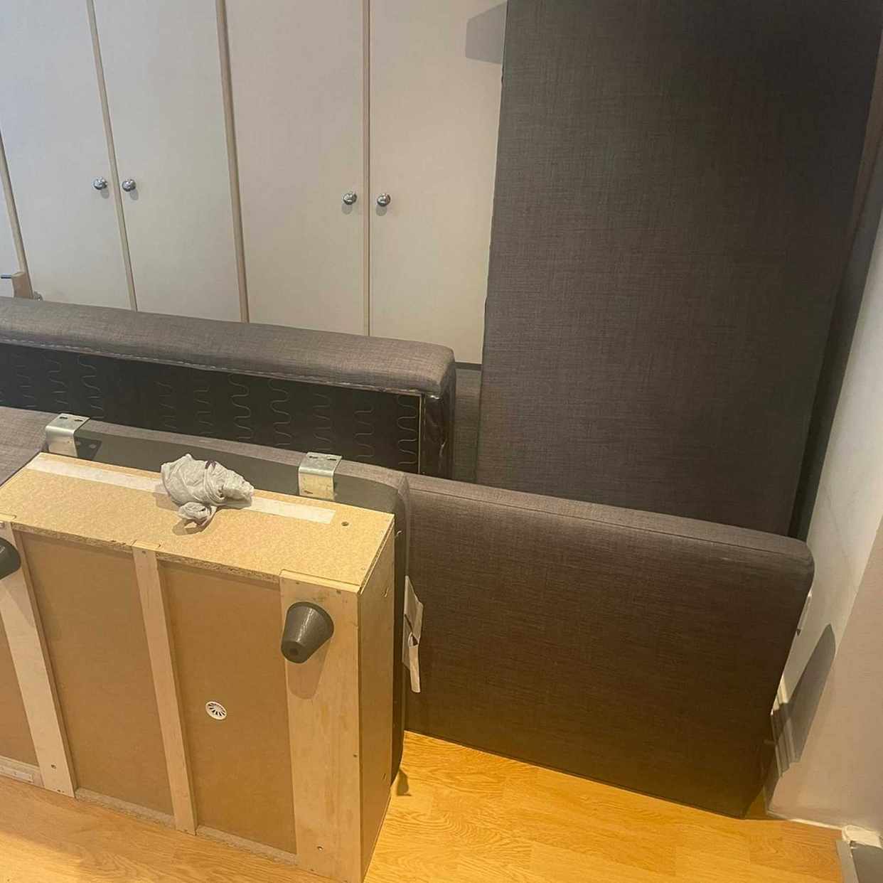 image of IKEA sofa and table - London