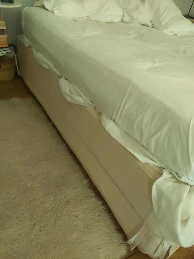 image of Super king-size divan bed - London